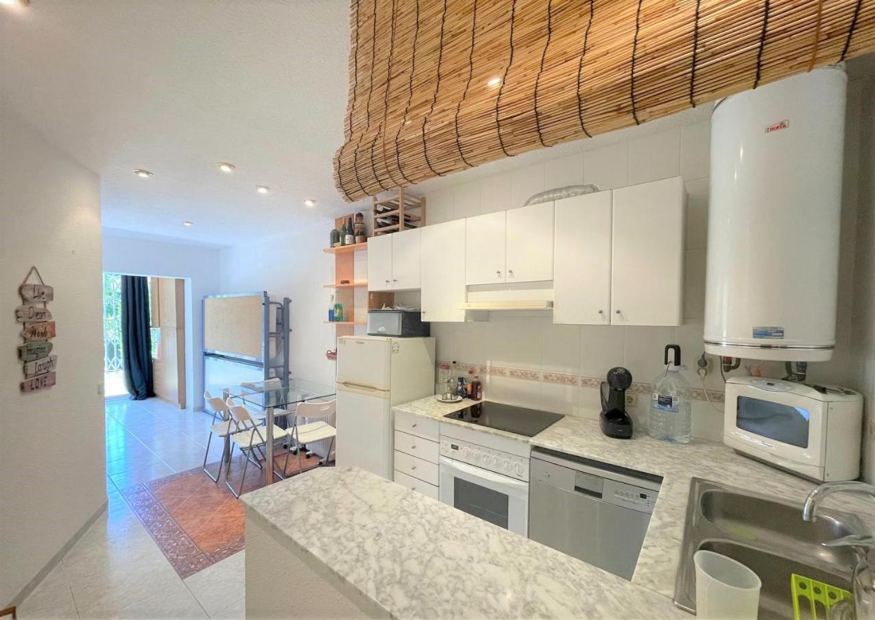 Apartamento En Platja Sant Pol S'Agaro Con Pisicina Y Jardin Sant Feliu de Guíxols Dış mekan fotoğraf
